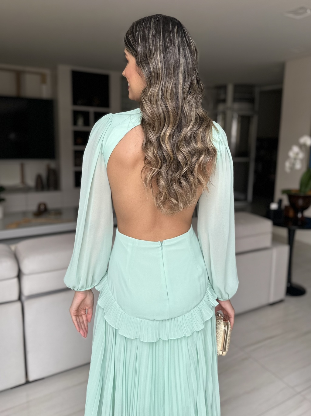 VESTIDO LONGO BEVERLY HILLS
