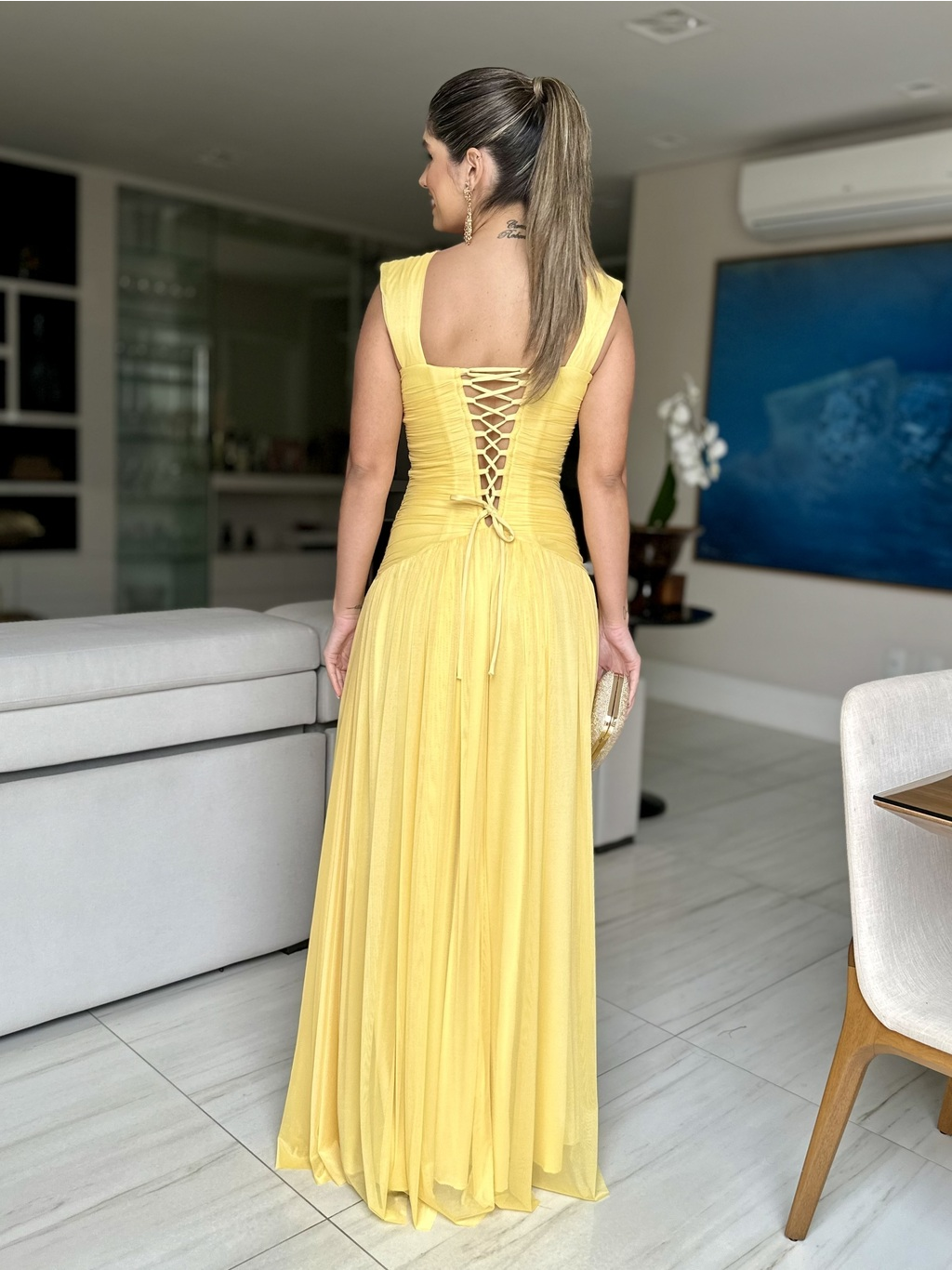 VESTIDO LONGO VENEZA