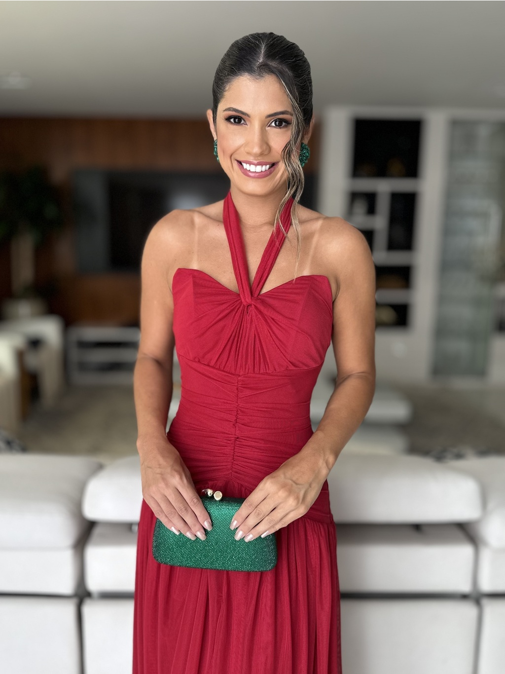 VESTIDO LONGO AMALFI