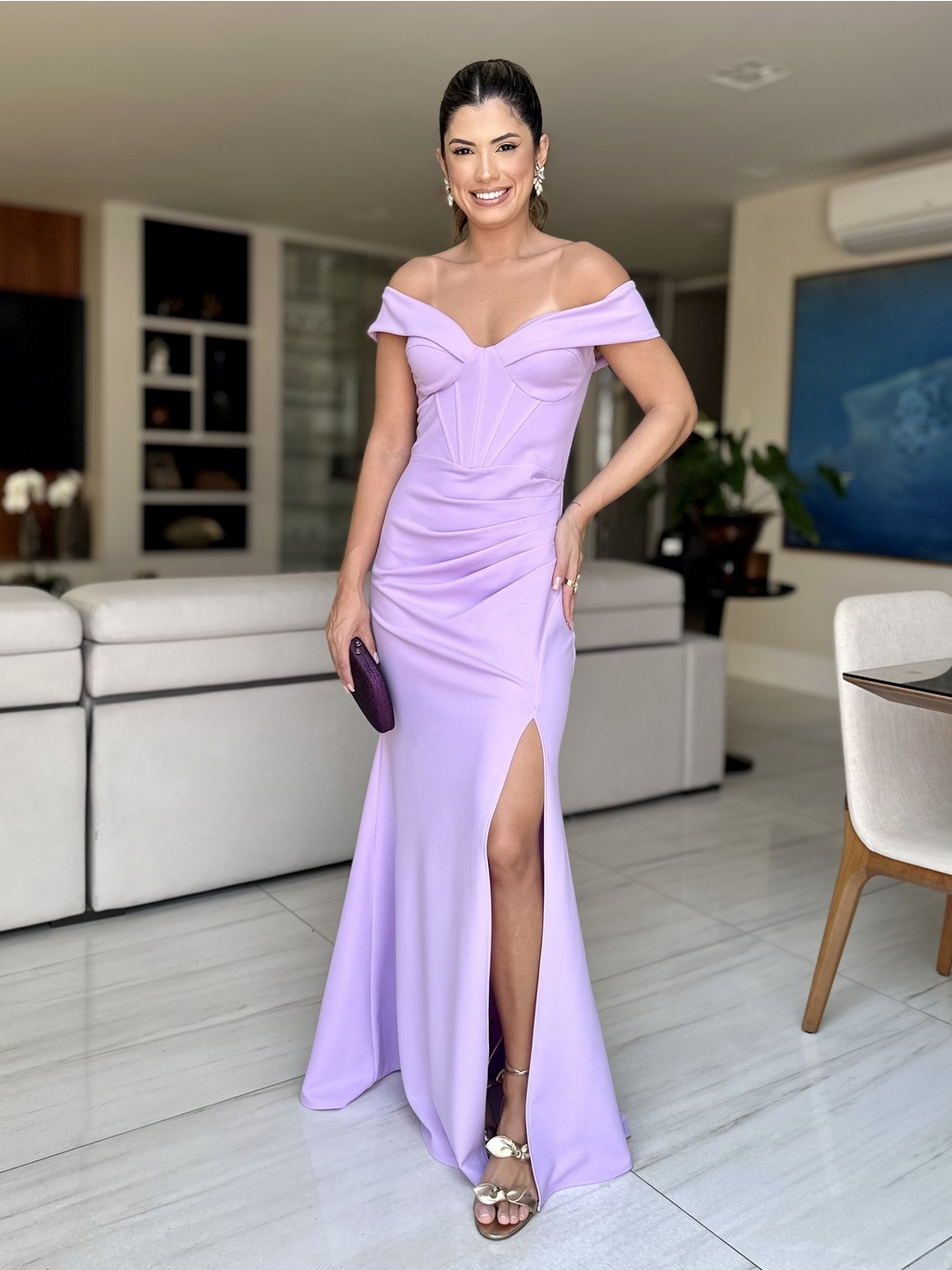 VESTIDO LONGO GENEBRA