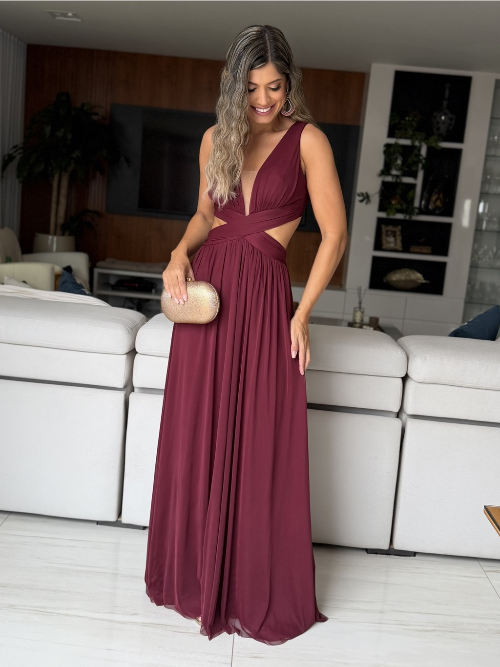 VESTIDO VALÊNCIA