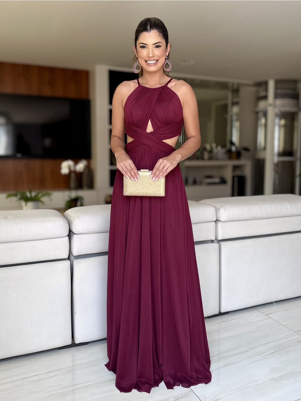 VESTIDO LONGO BALI
