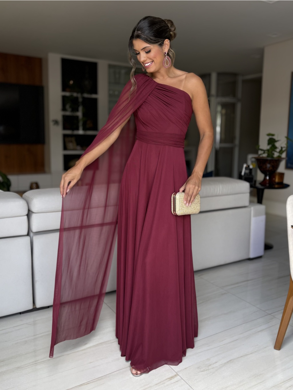 VESTIDO LONGO SAINT-TROPEZ