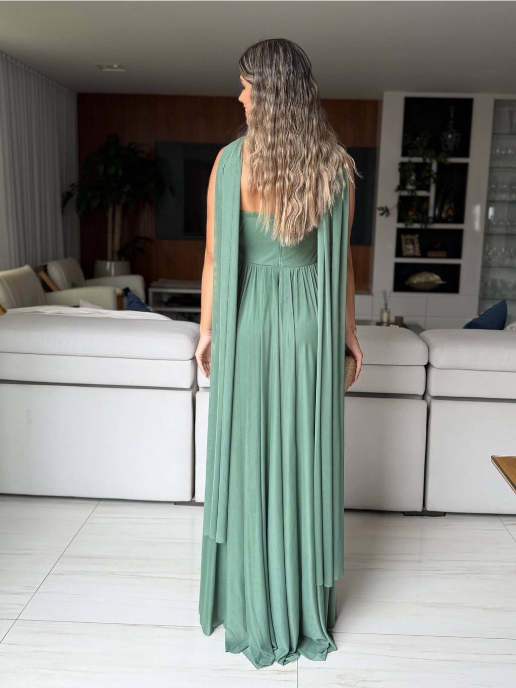 VESTIDO LONGO MÔNACO