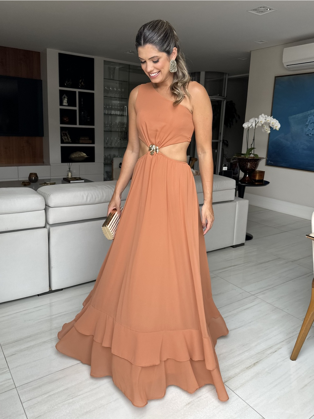 VESTIDO LONGO ANGRA