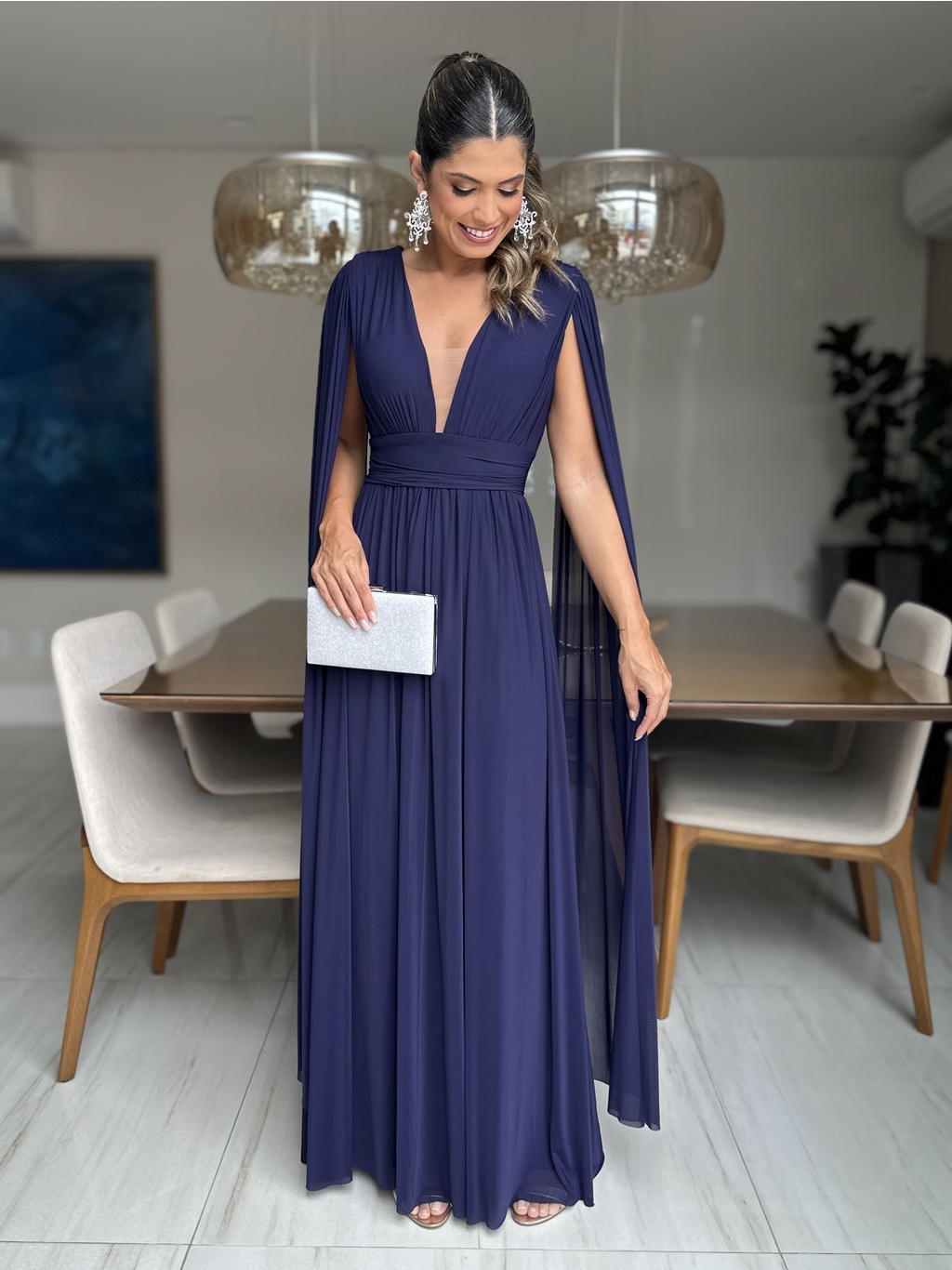 VESTIDO LONGO ROTTERDAM