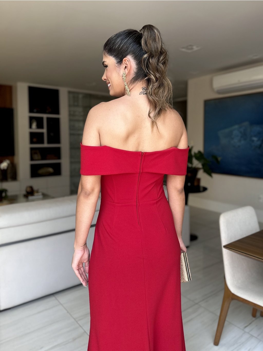 VESTIDO LONGO GENEBRA