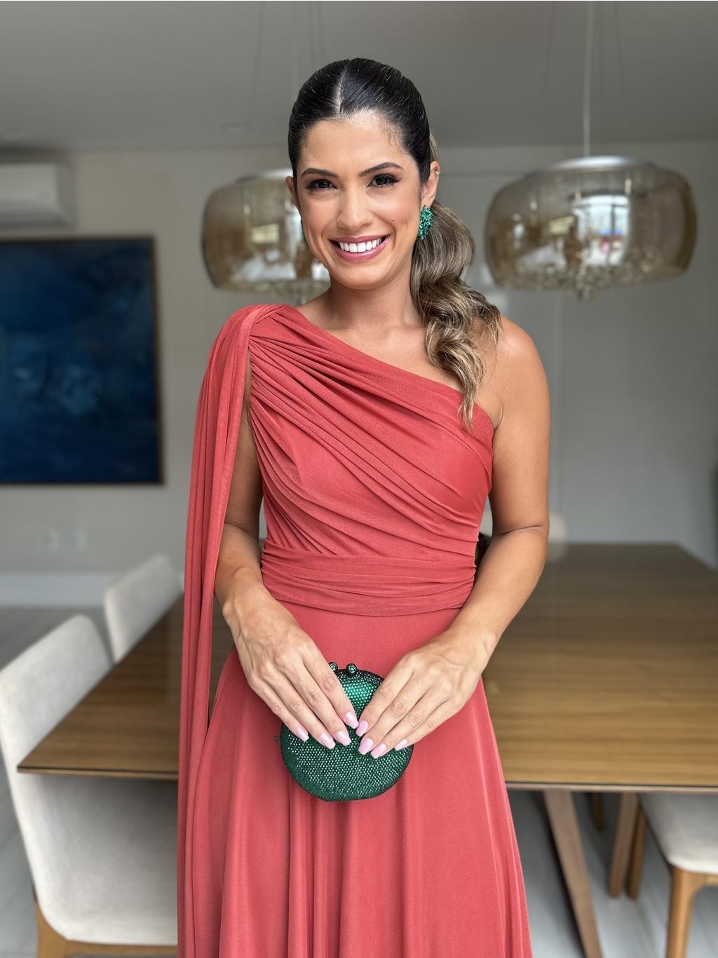 VESTIDO LONGO SAINT-TROPEZ