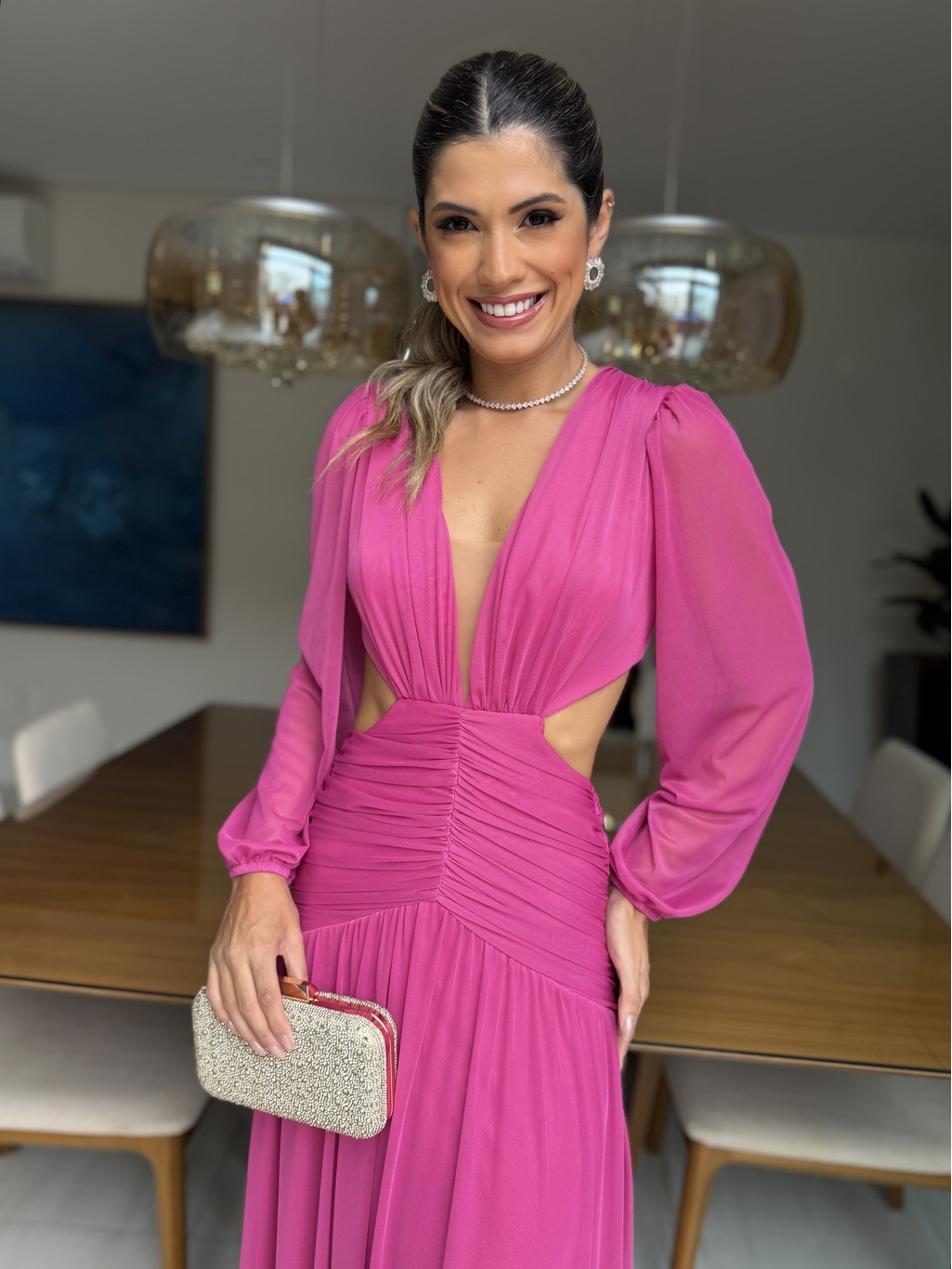 VESTIDO LONGO MILÃO