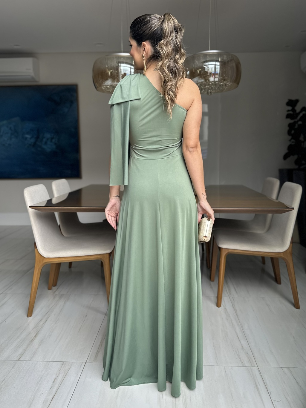 VESTIDO LONGO LILLE