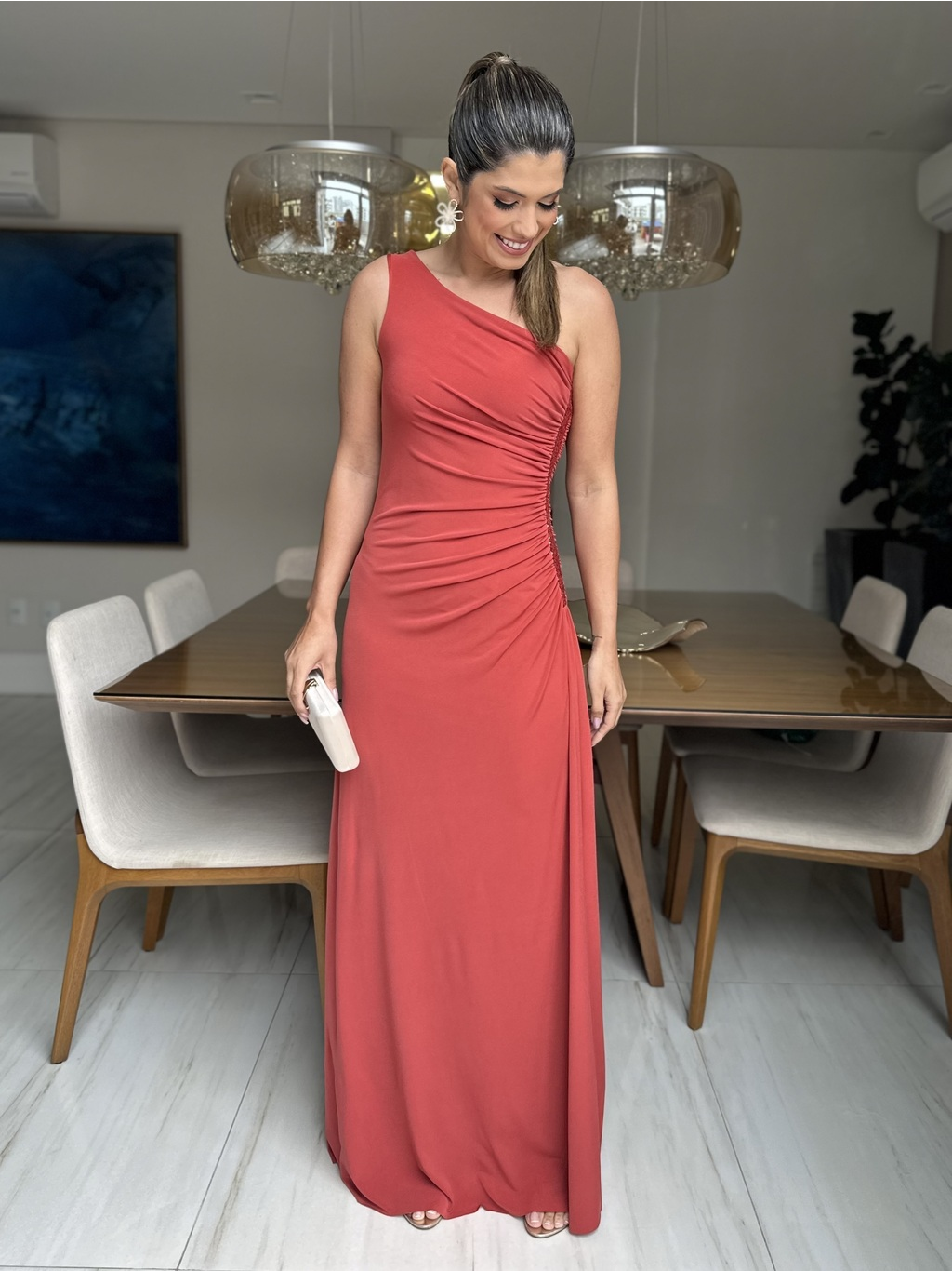 VESTIDO LONGO ISTAMBUL