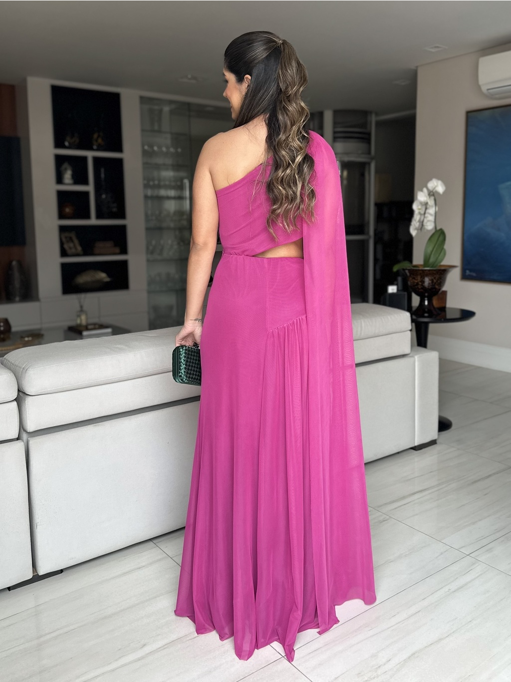 VESTIDO LONGO CRETA