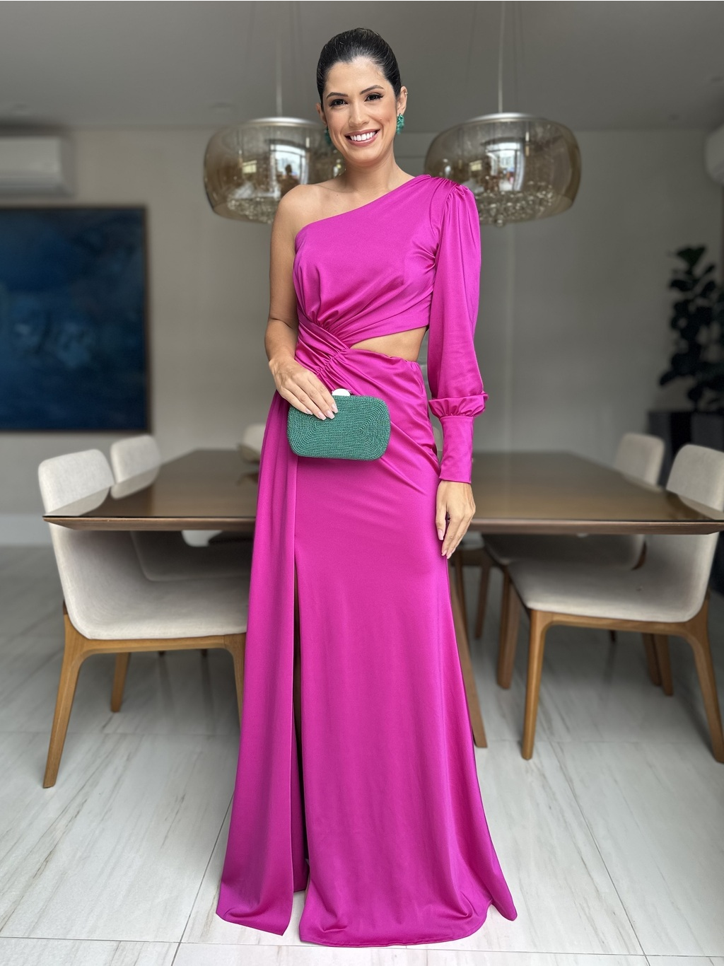 VESTIDO LONGO NOVA YORK