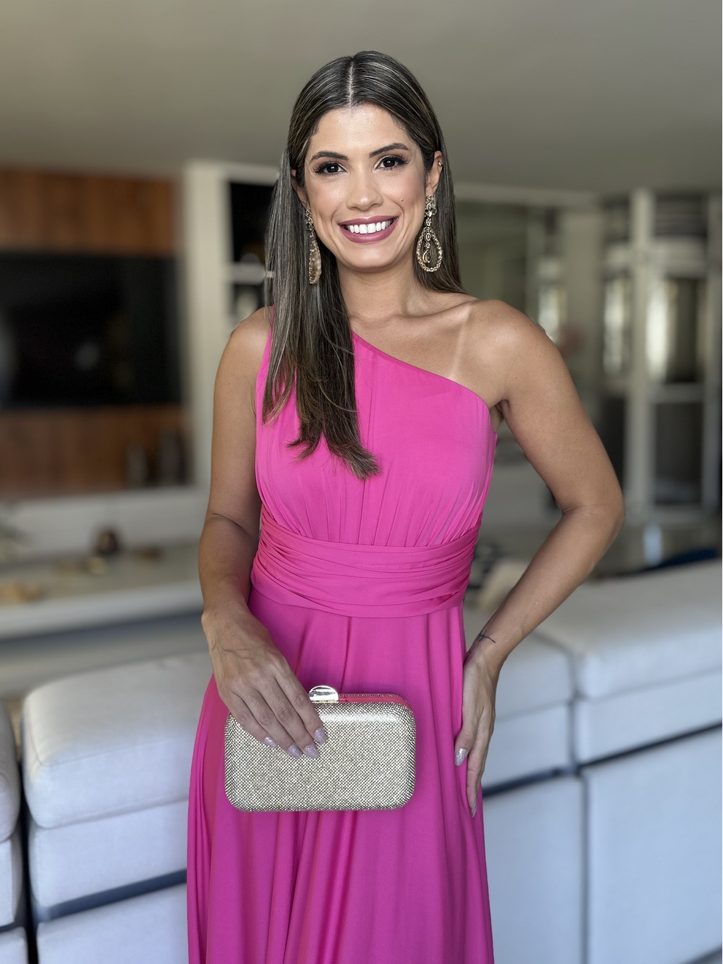 VESTIDO LONGO OLIMPIA