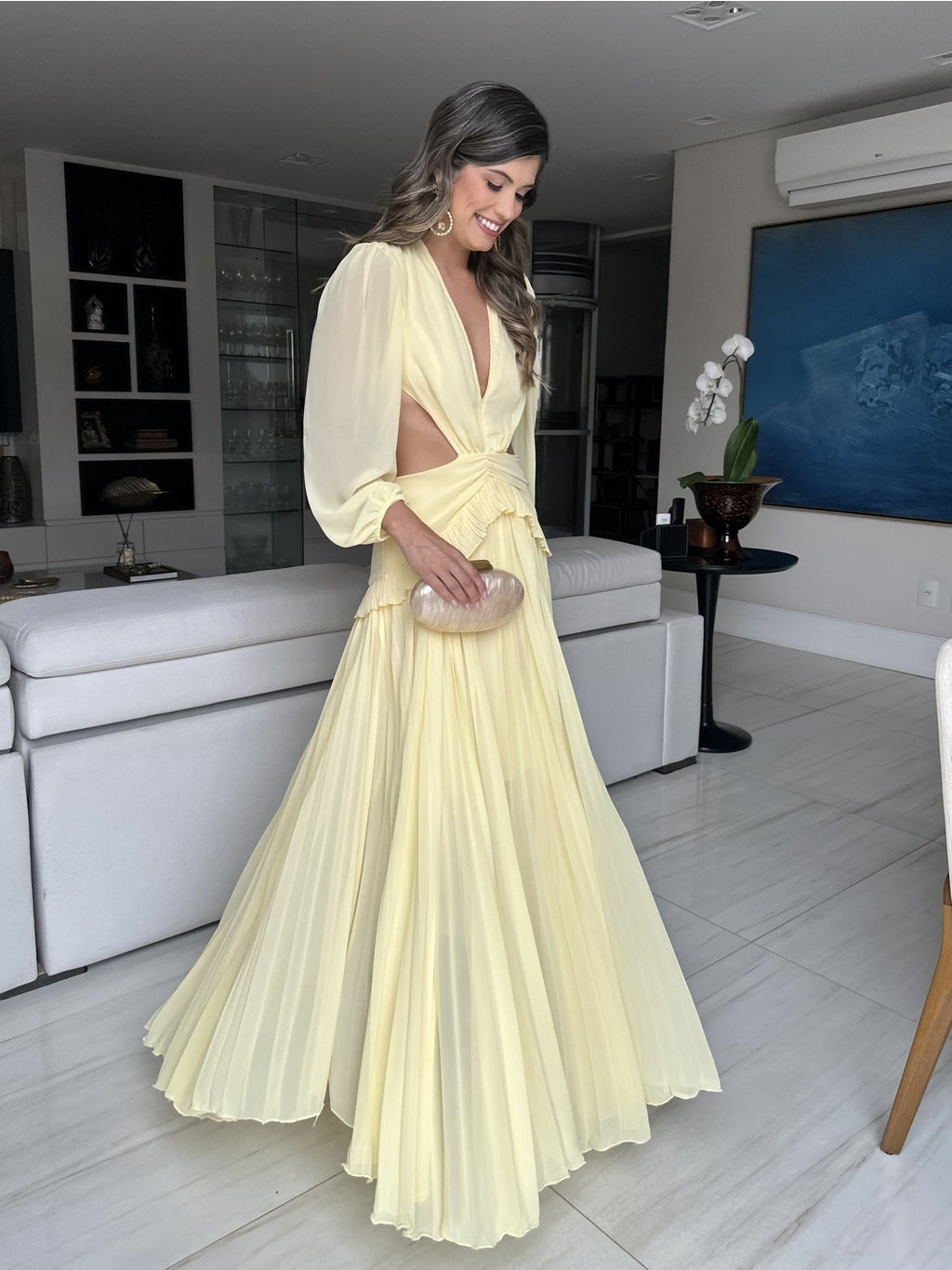 VESTIDO LONGO BEVERLY HILLS