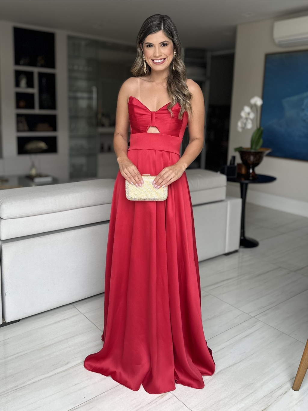 VESTIDO LONGO SINTRA