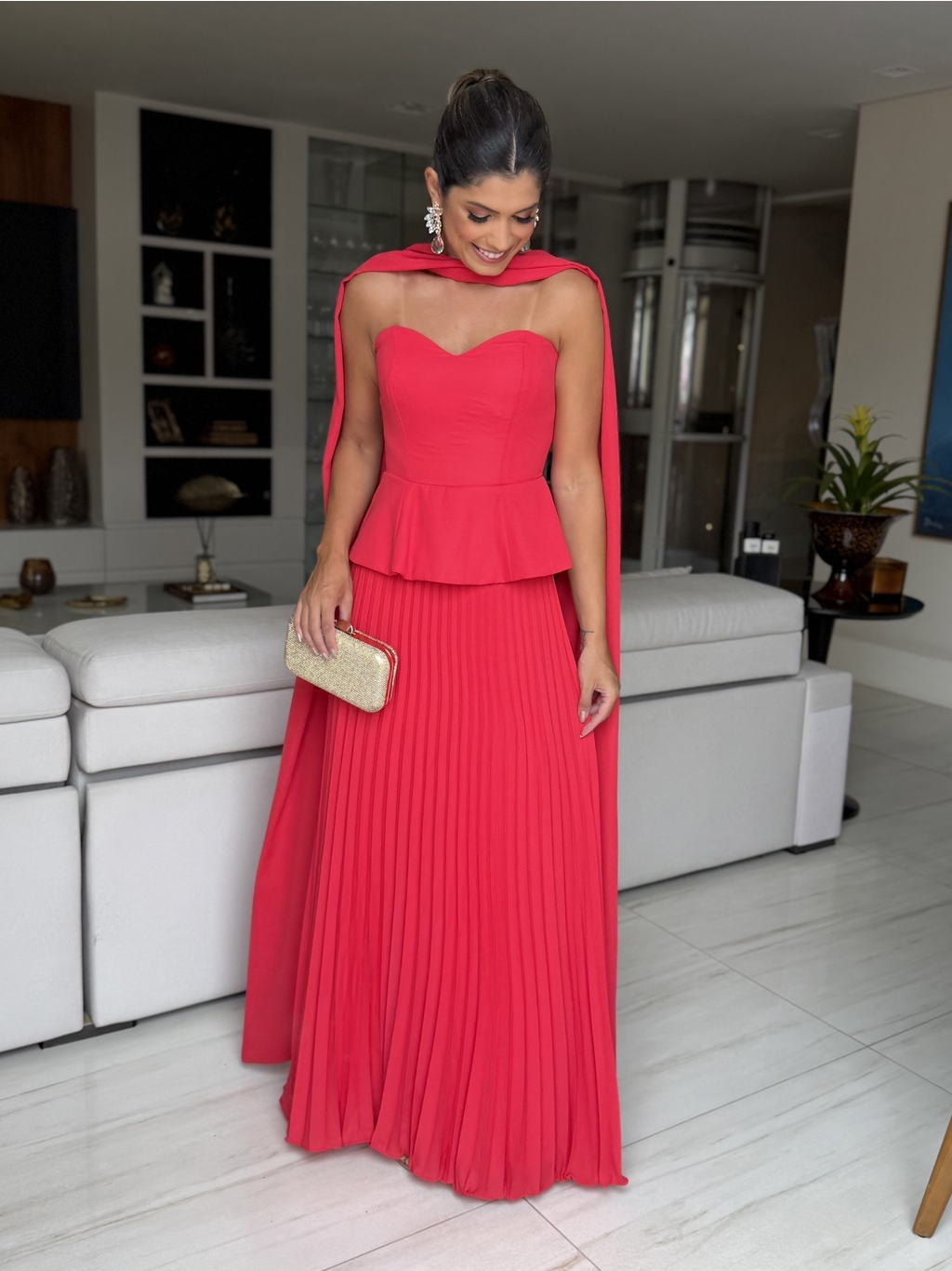 VESTIDO LONGO SÃO PETERSBURGO
