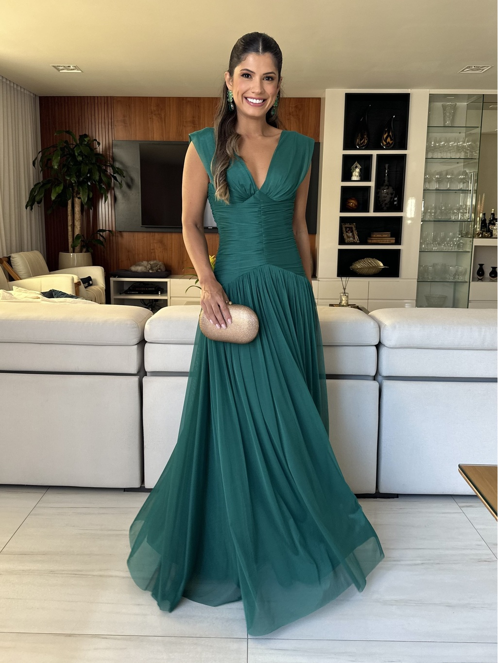 VESTIDO LONGO VENEZA