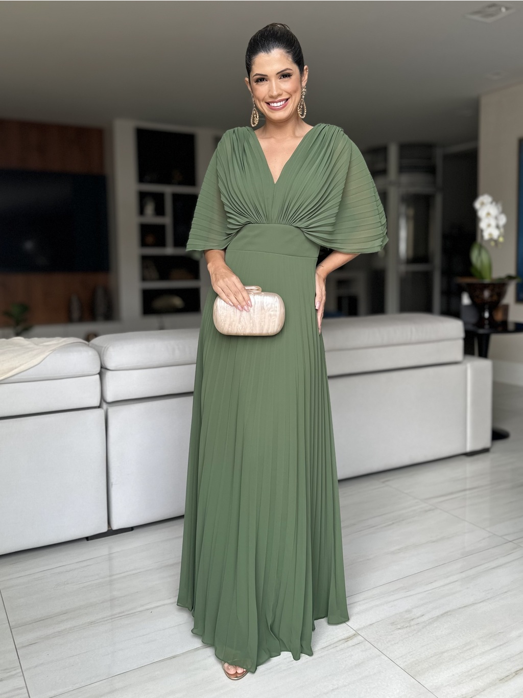 VESTIDO LONGO LYON