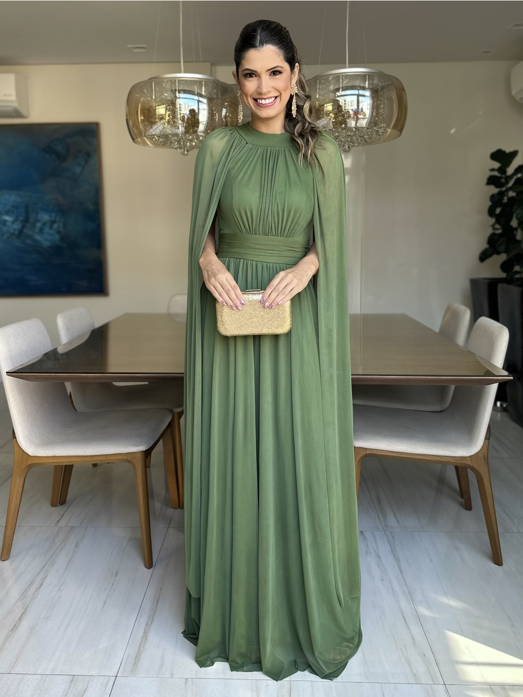 VESTIDO LONGO PAMPLONA