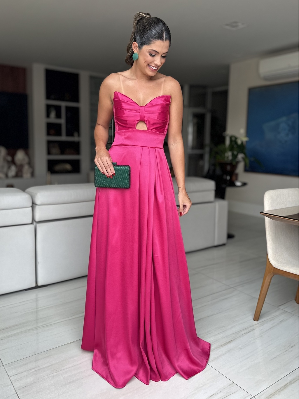 VESTIDO LONGO SINTRA