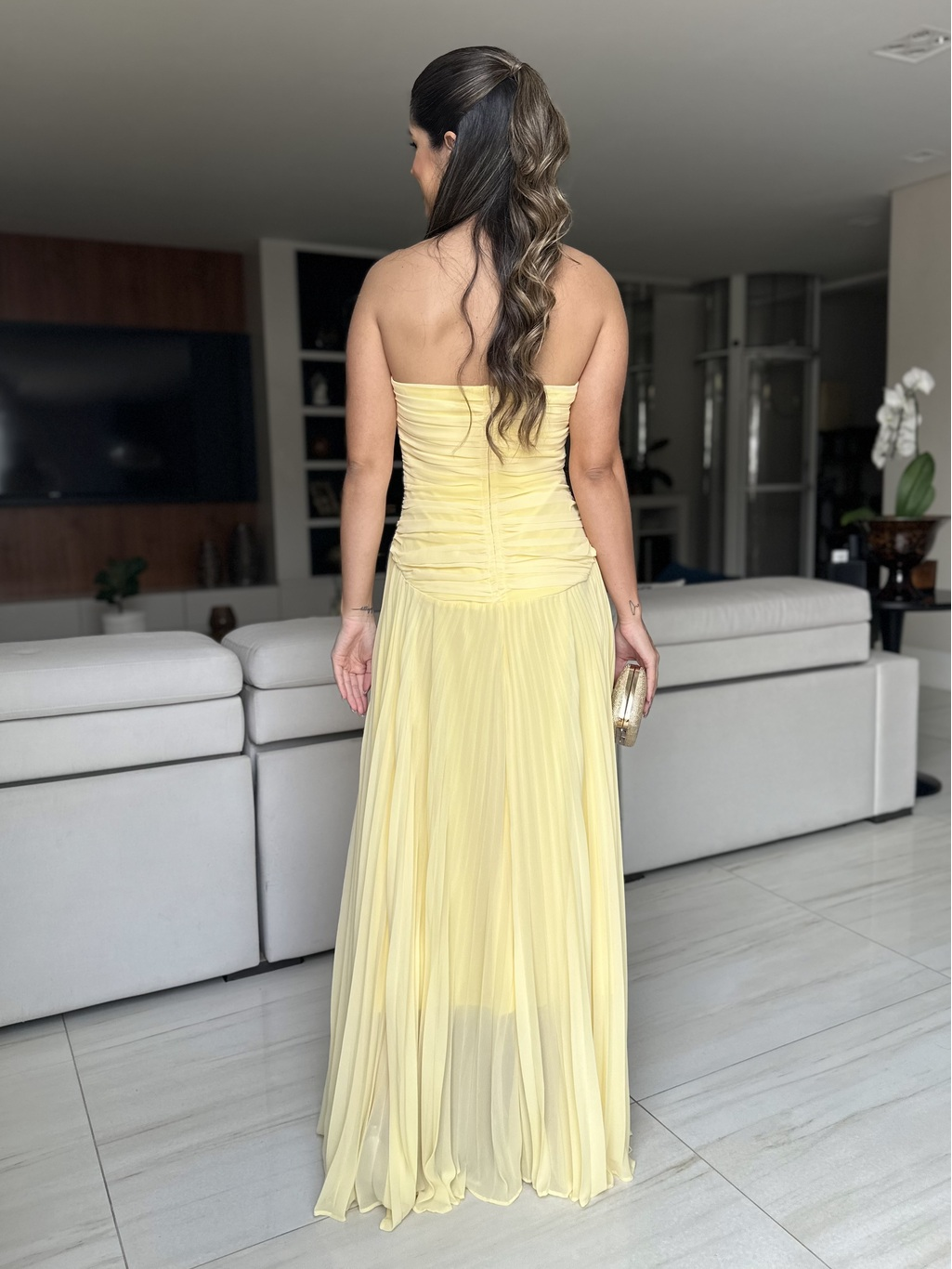 VESTIDO LONGO PROVENÇA