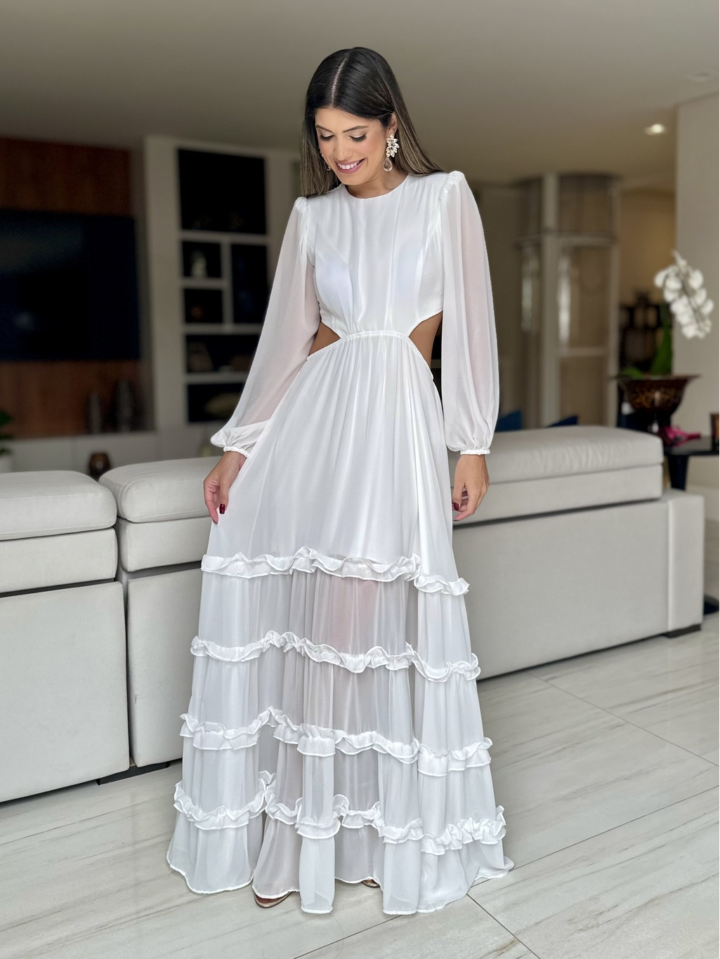 VESTIDO LONGO ZURIQUE