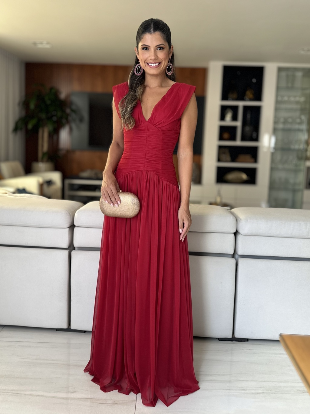 VESTIDO LONGO VENEZA