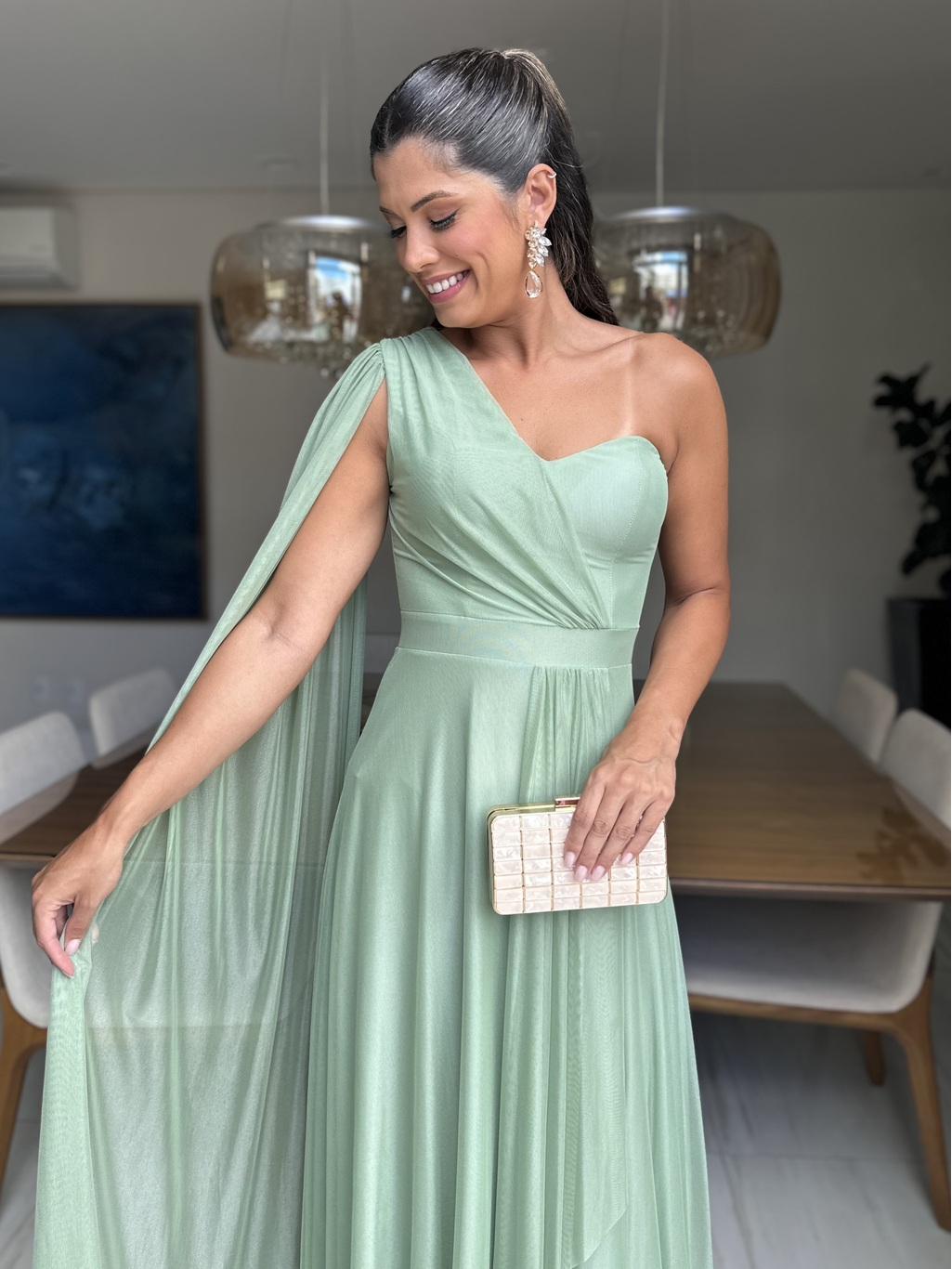 VESTIDO LONGO PORTOFINO