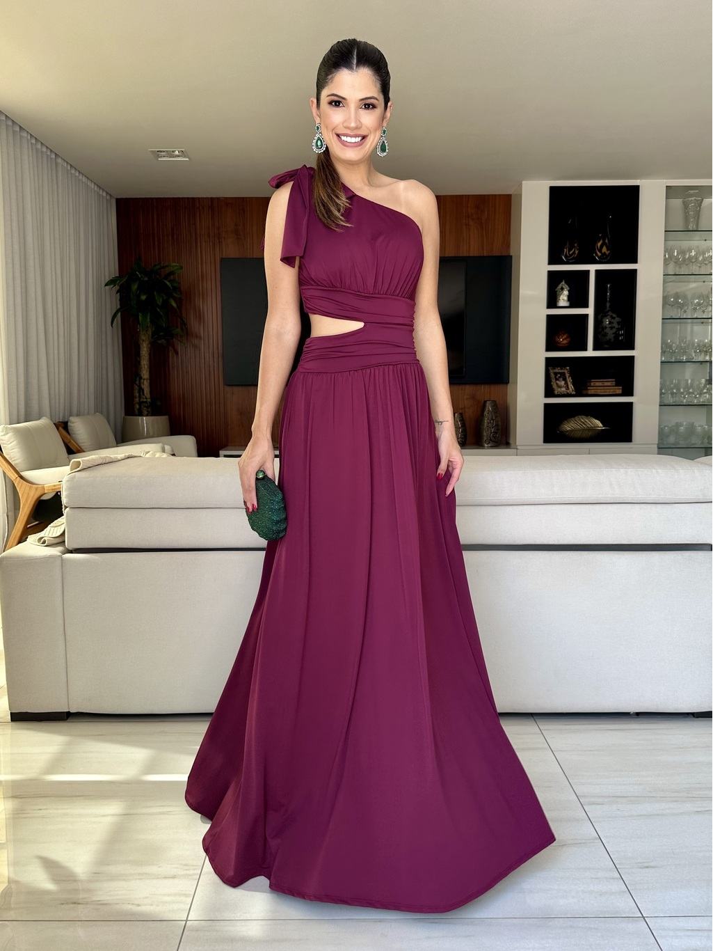 VESTIDO LONGO TURIM