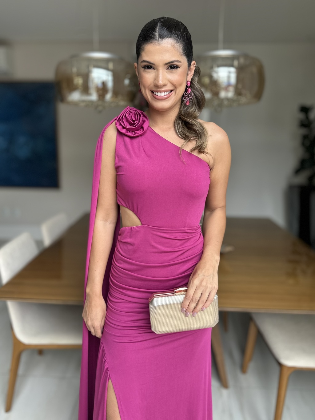 VESTIDO LONGO HOLAMBRA