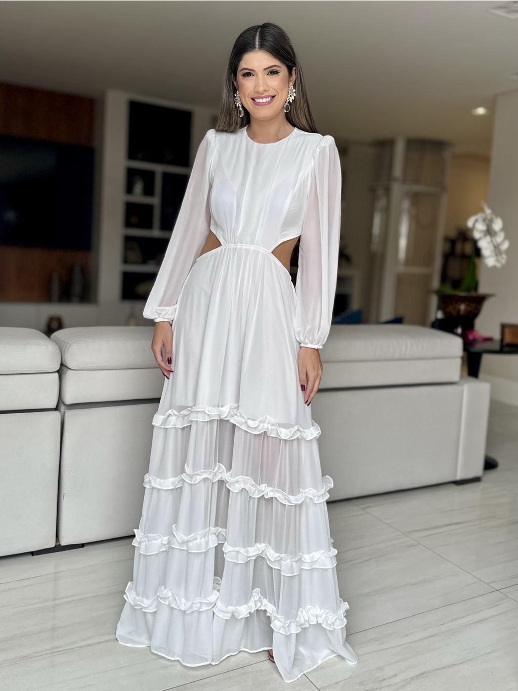 VESTIDO LONGO ZURIQUE