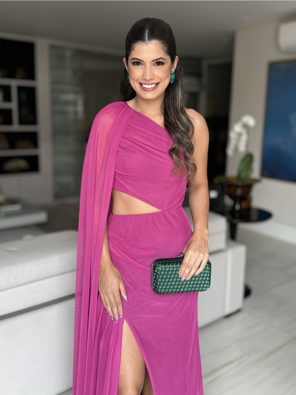 VESTIDO LONGO CRETA