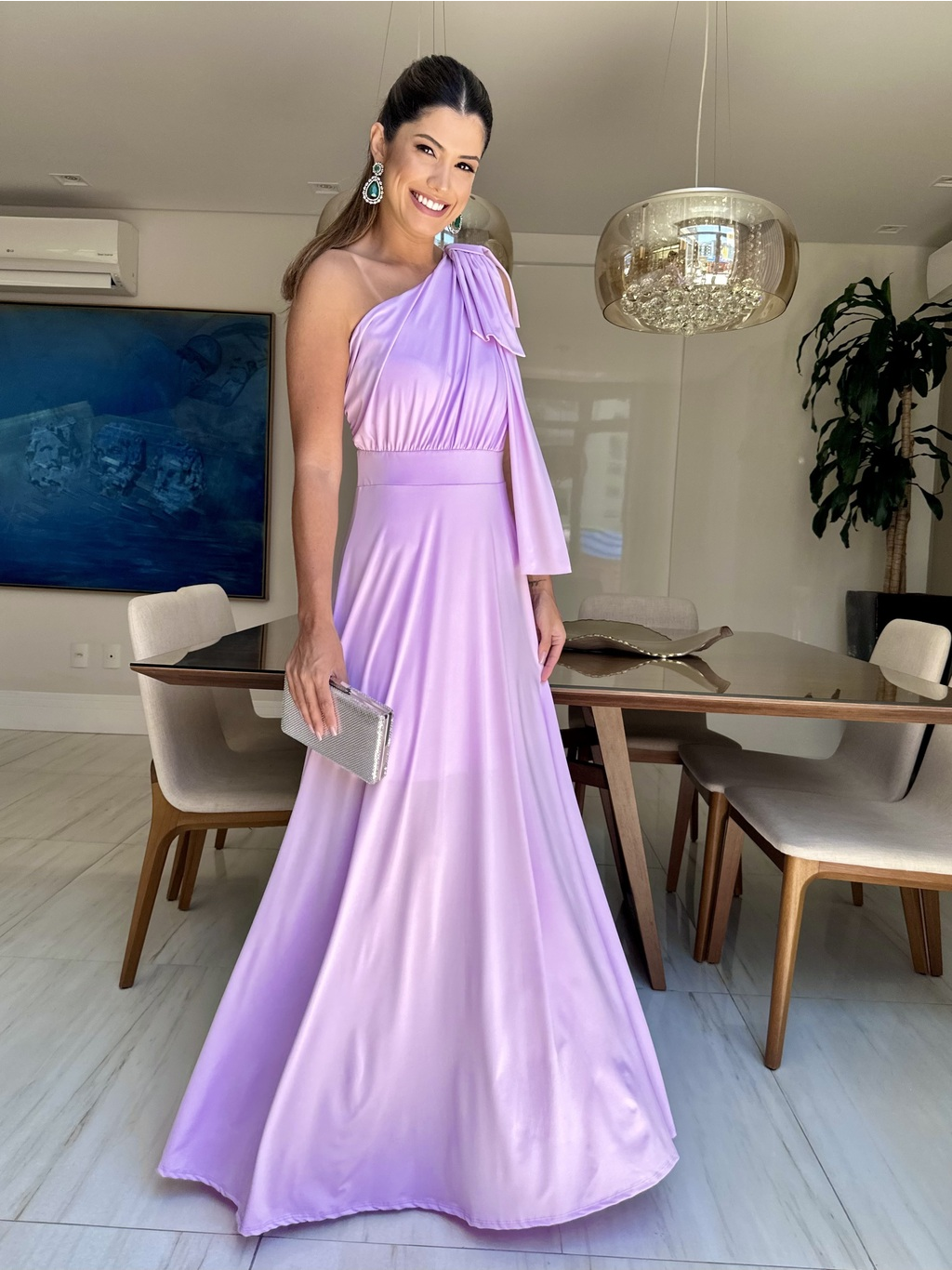 VESTIDO LONGO LILLE