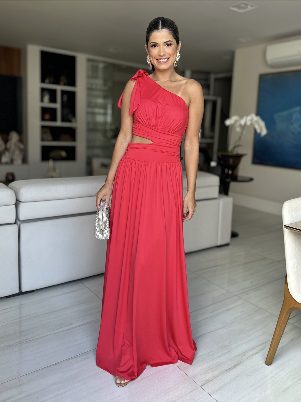 VESTIDO LONGO TURIM