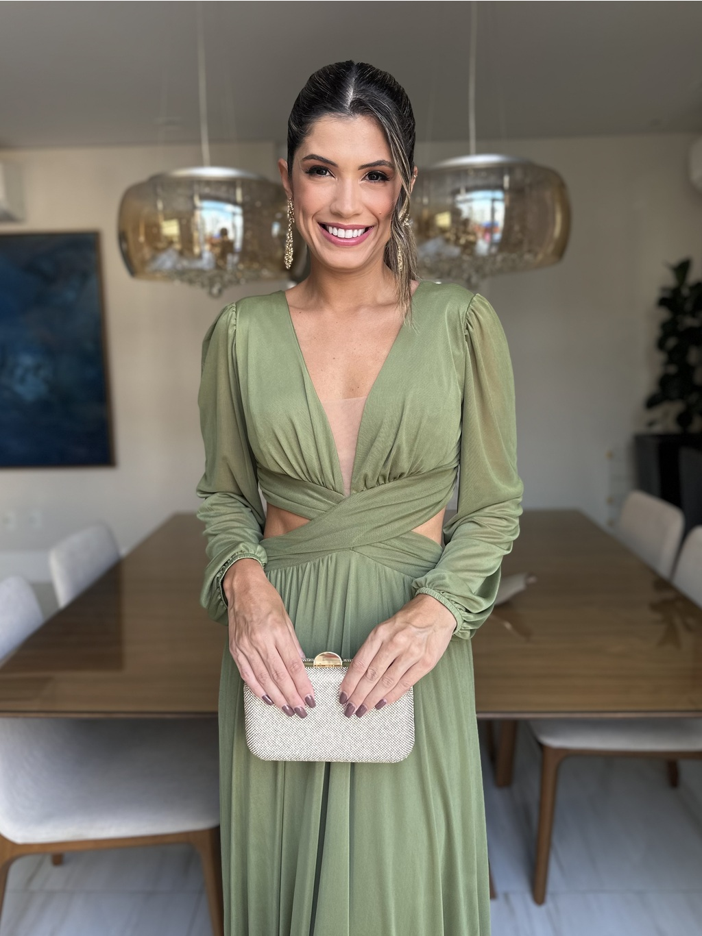 VESTIDO LONGO VIENA