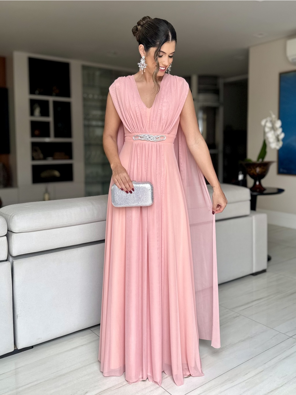 VESTIDO LONGO LIMA