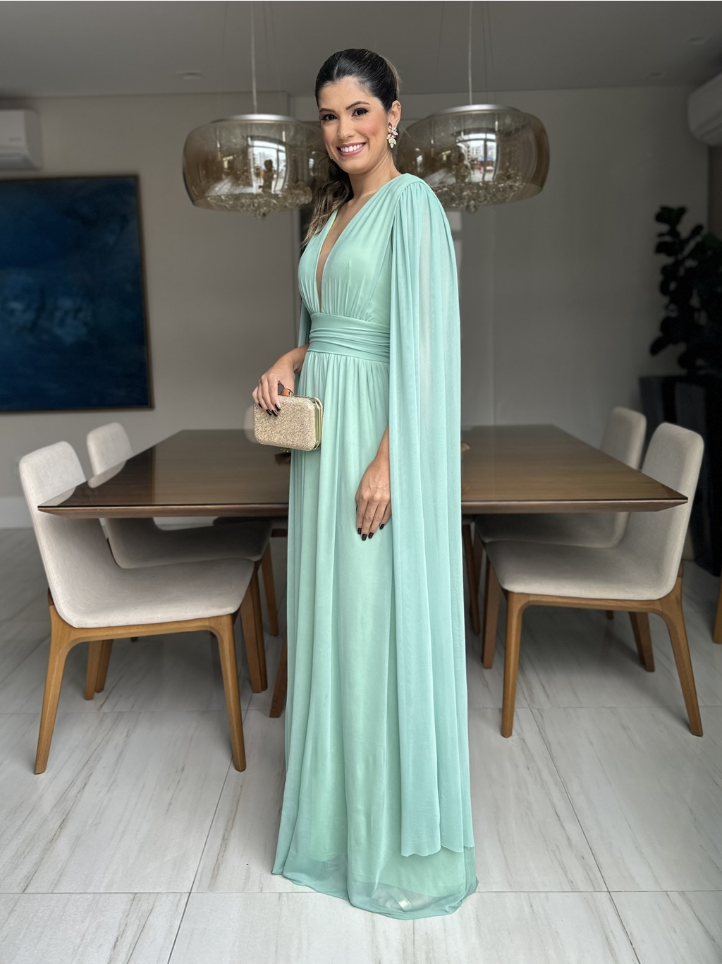 VESTIDO LONGO ROTTERDAM