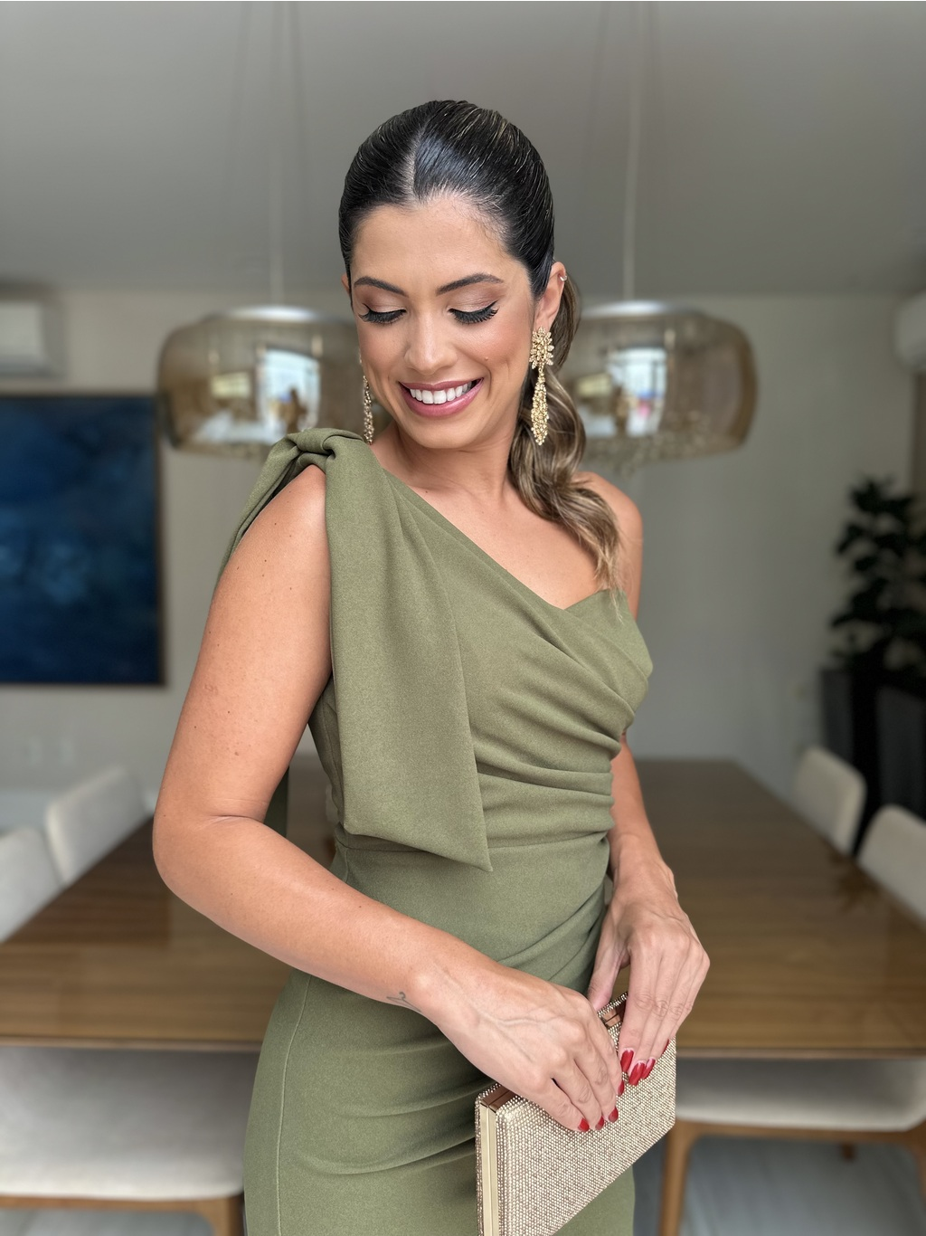 VESTIDO LONGO ALEXANDRIA
