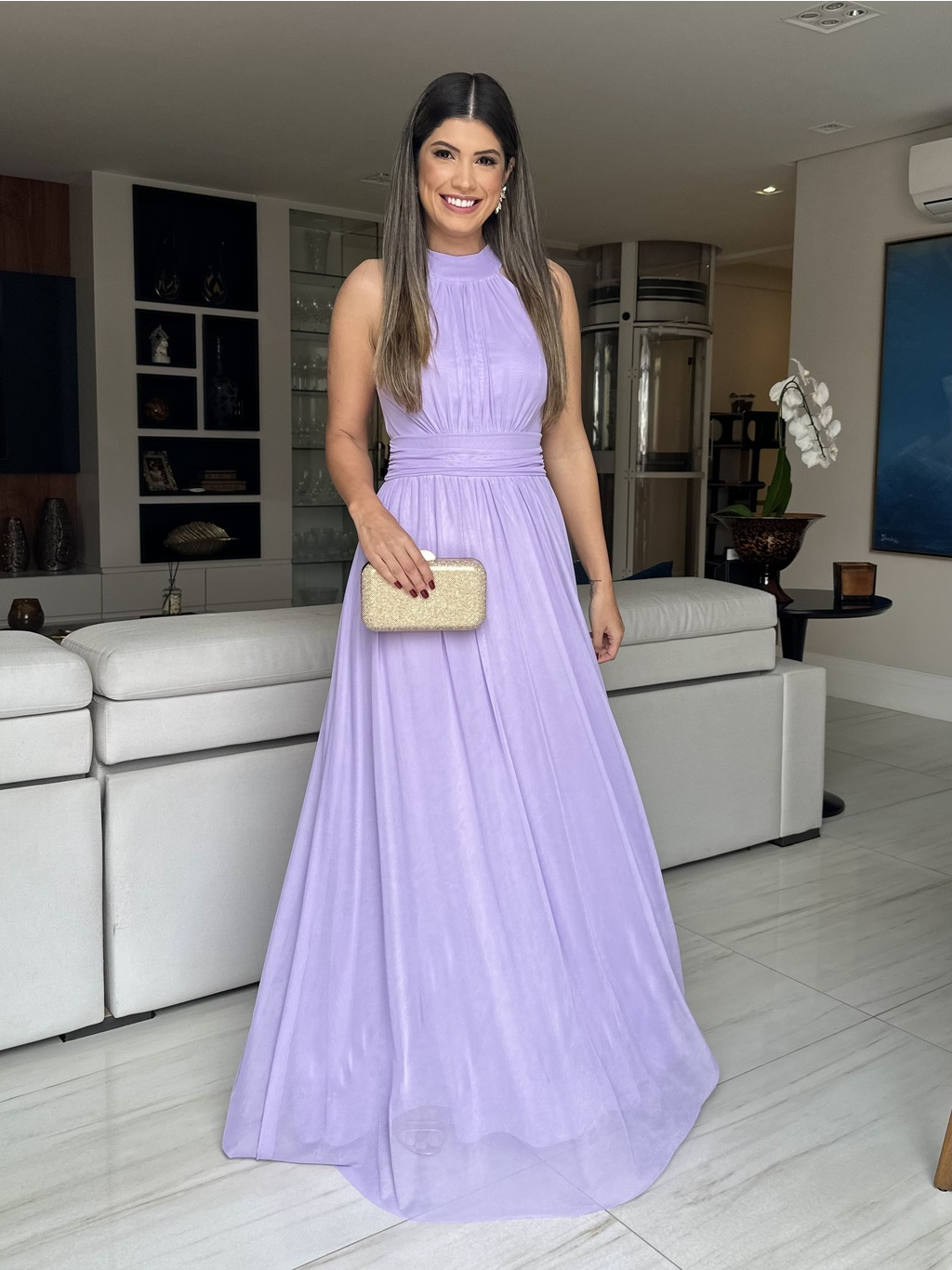 VESTIDO LONGO BERLIM