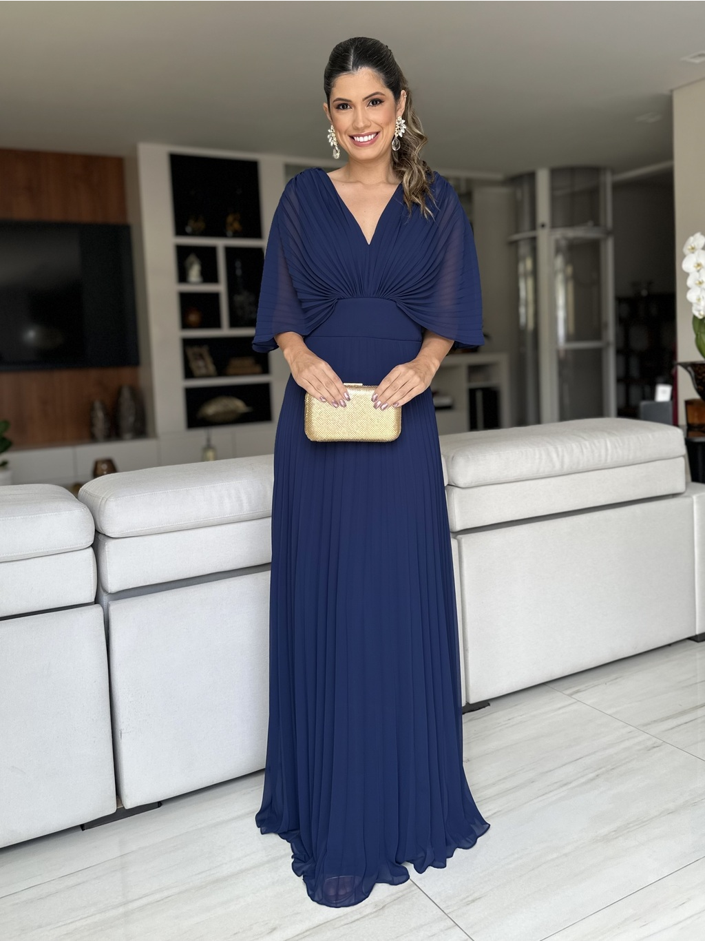 VESTIDO LONGO LYON
