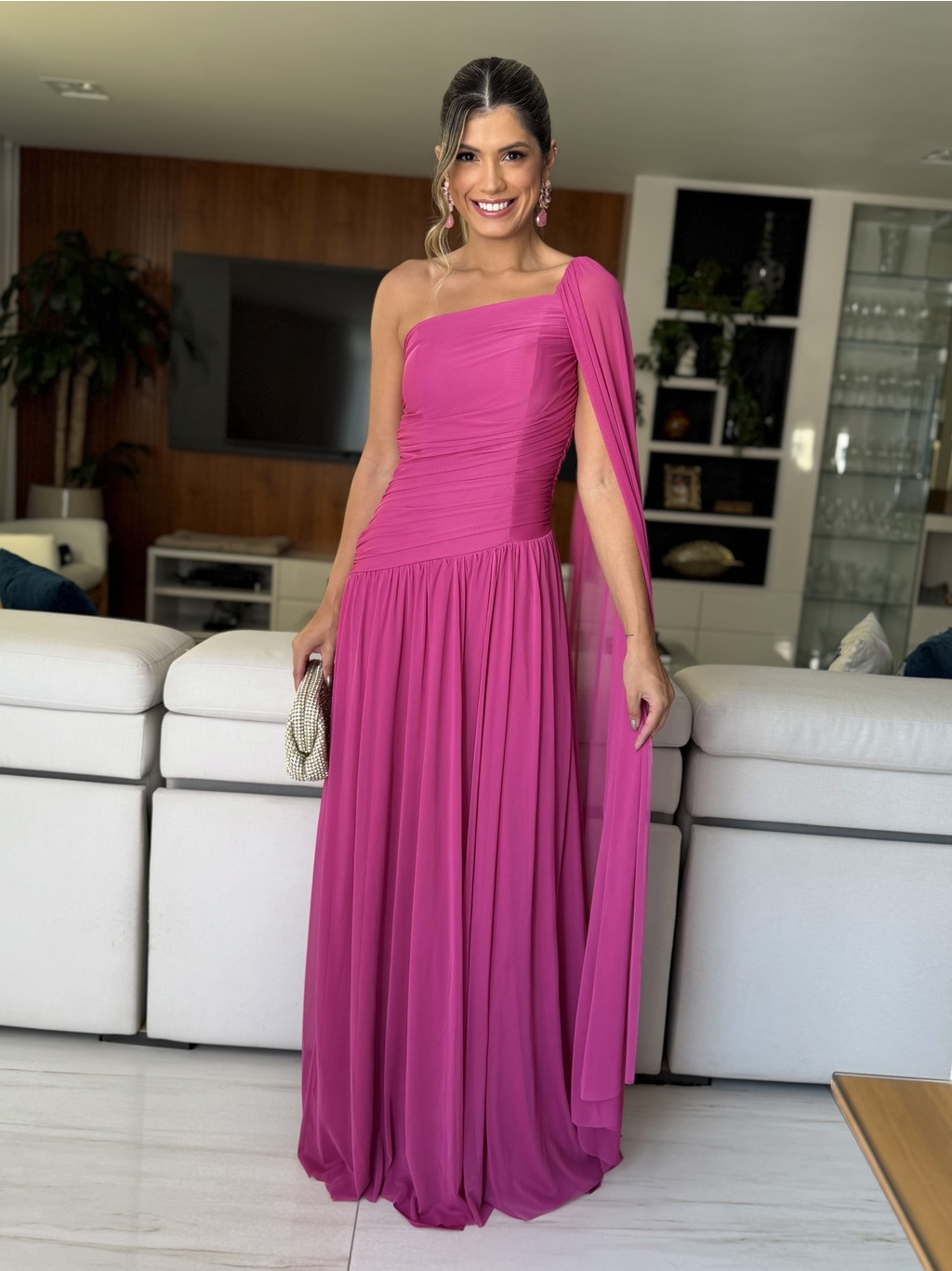 VESTIDO LONGO MARSELHA