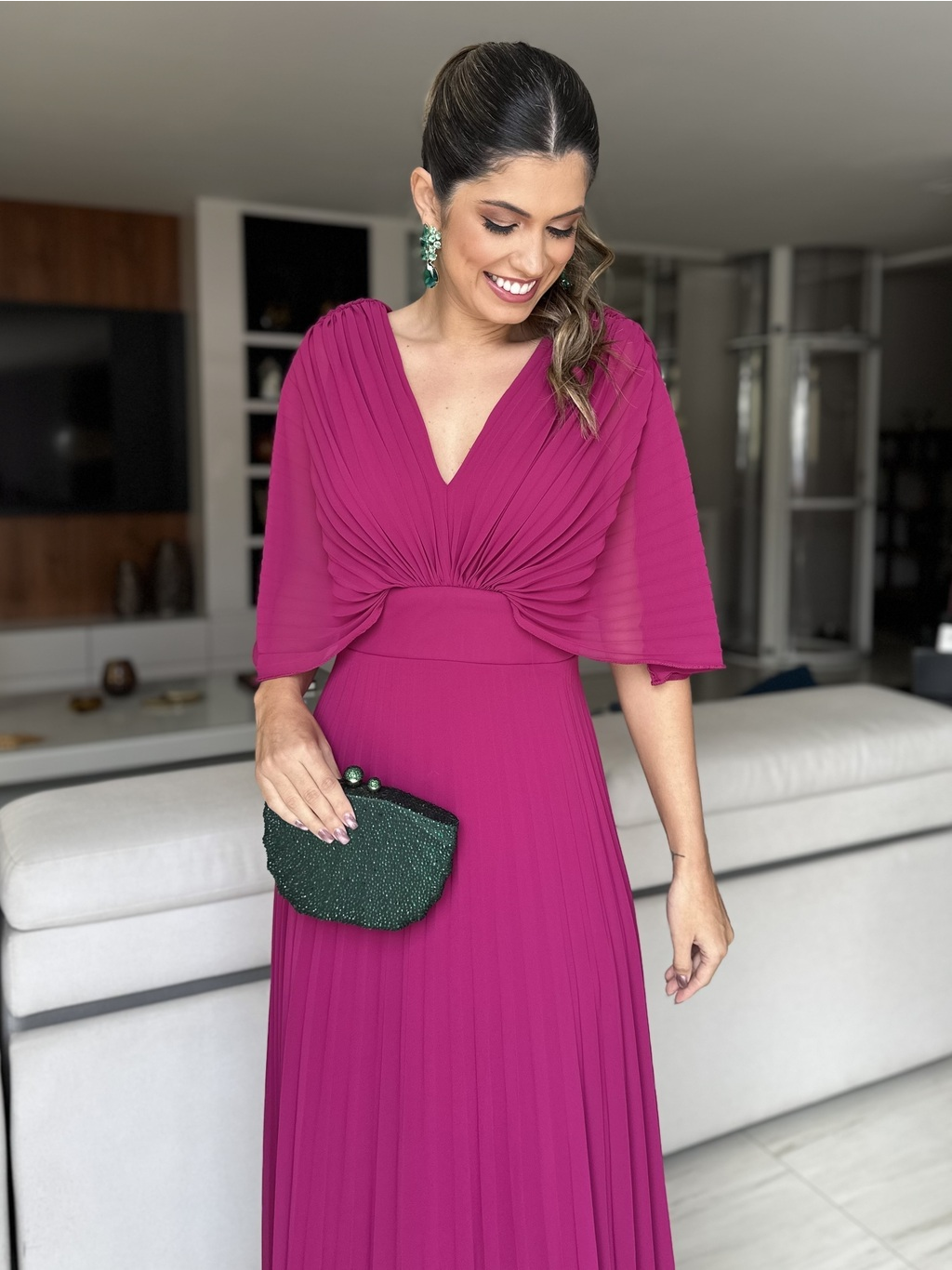 VESTIDO LONGO LYON