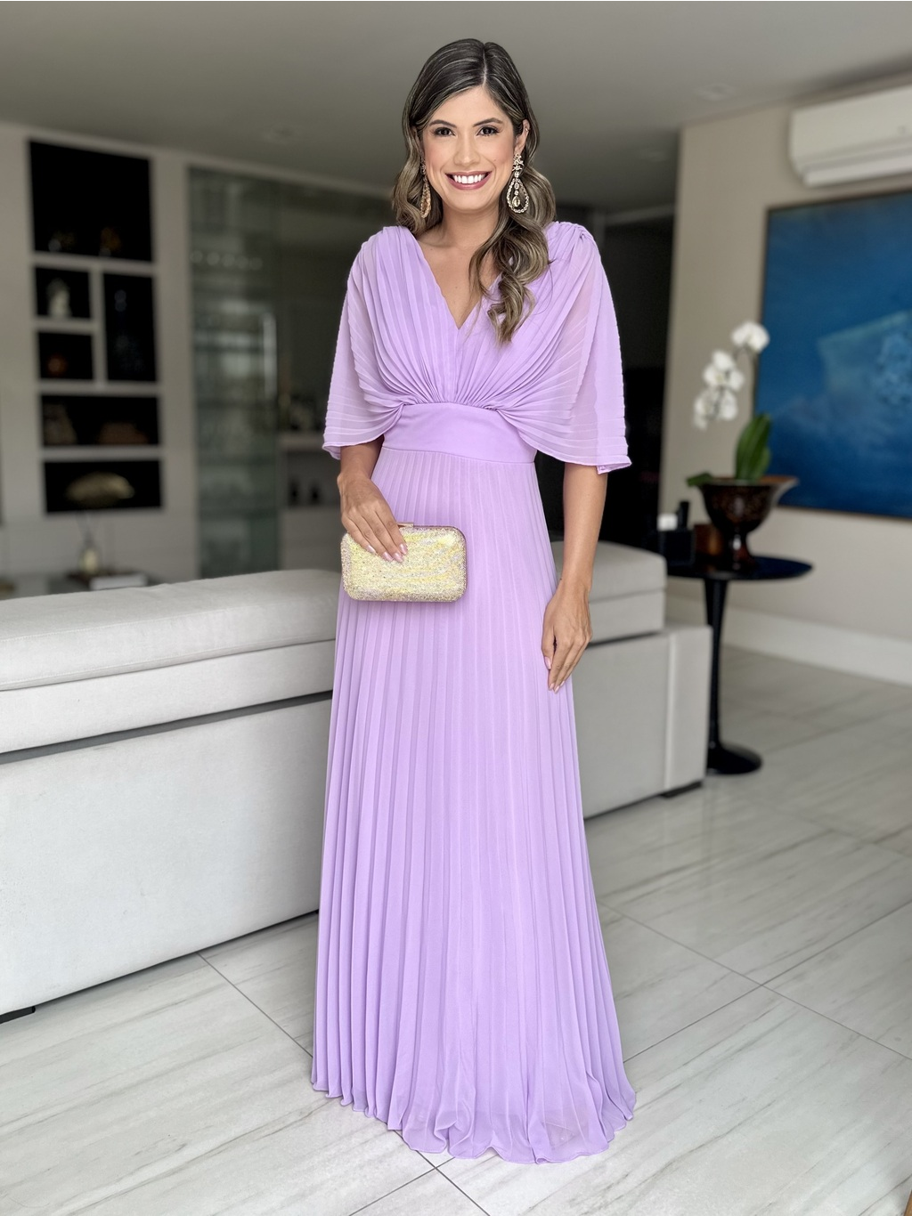 VESTIDO LONGO LYON
