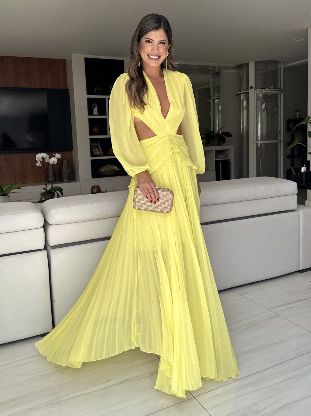 VESTIDO LONGO BEVERLY HILLS