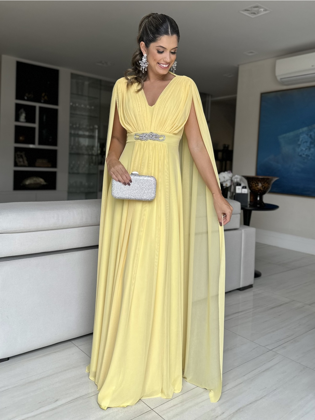 VESTIDO LONGO LIMA
