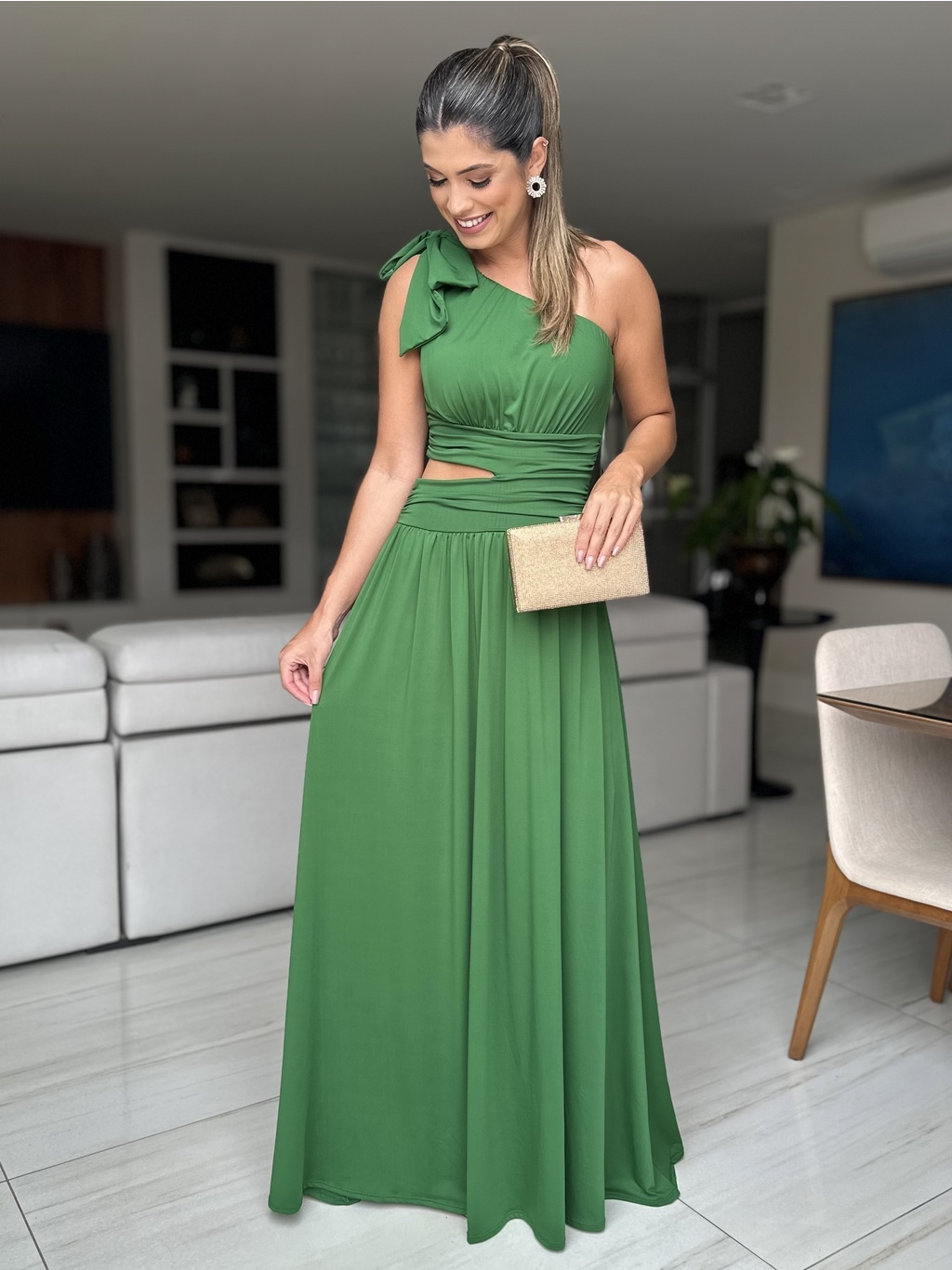 VESTIDO LONGO TURIM