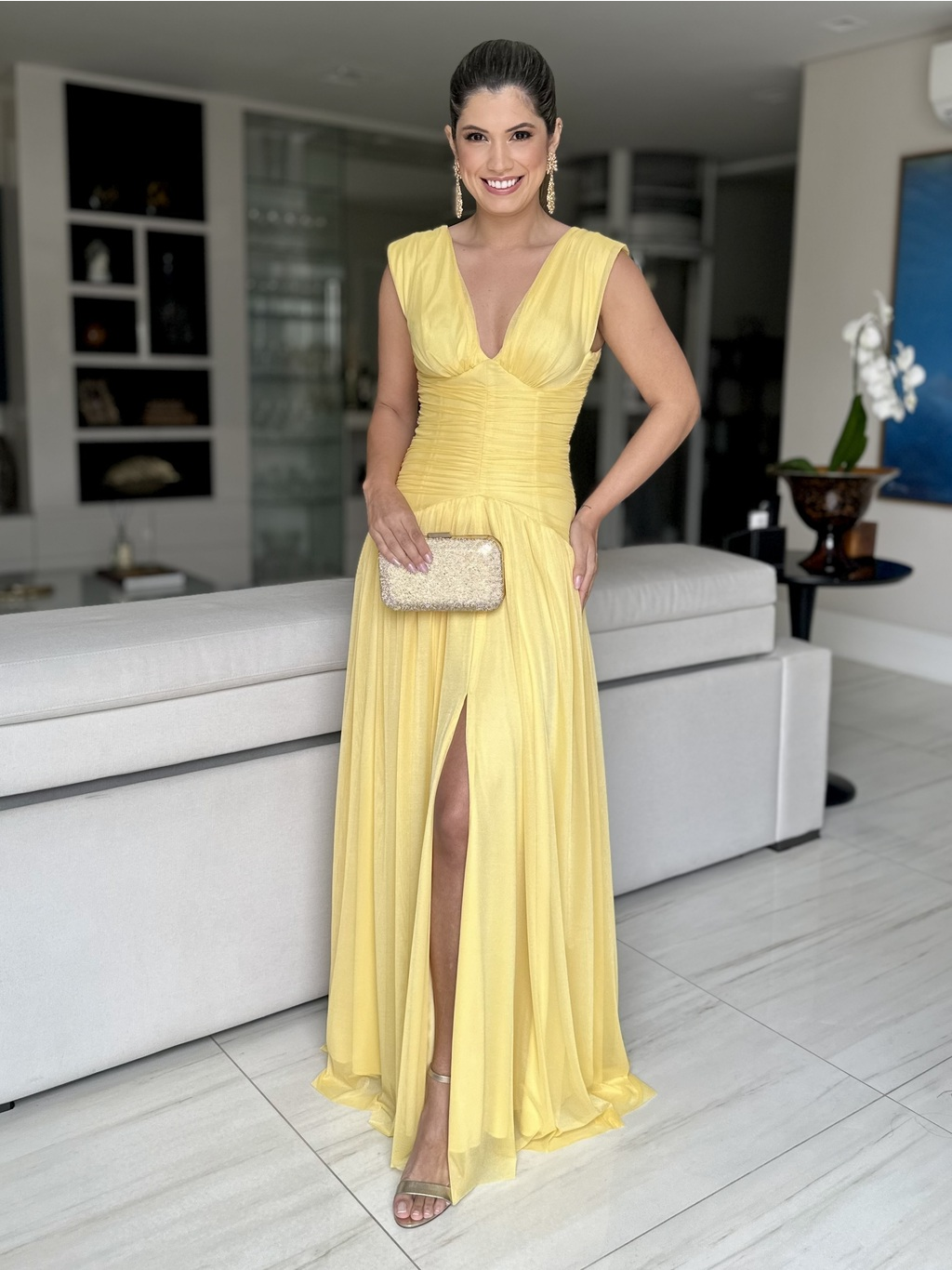 VESTIDO LONGO VENEZA