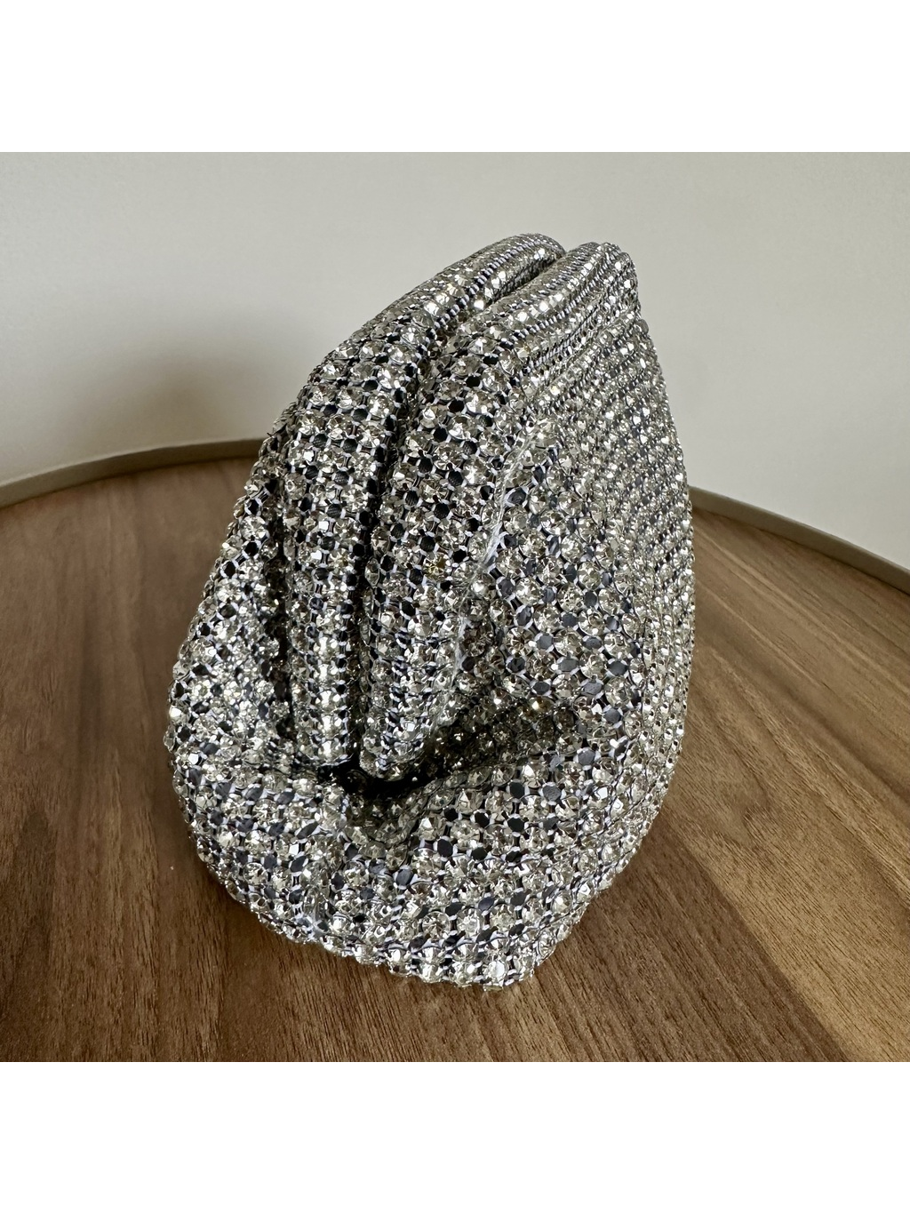 CLUTCH STRASS PRATA