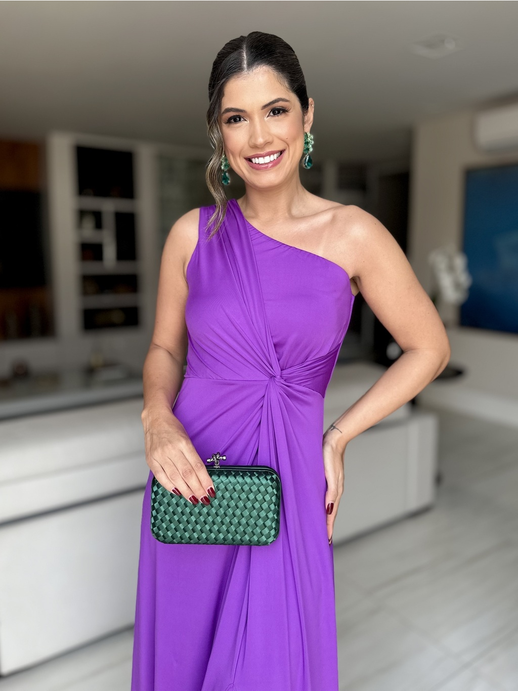 VESTIDO LONGO MILOS